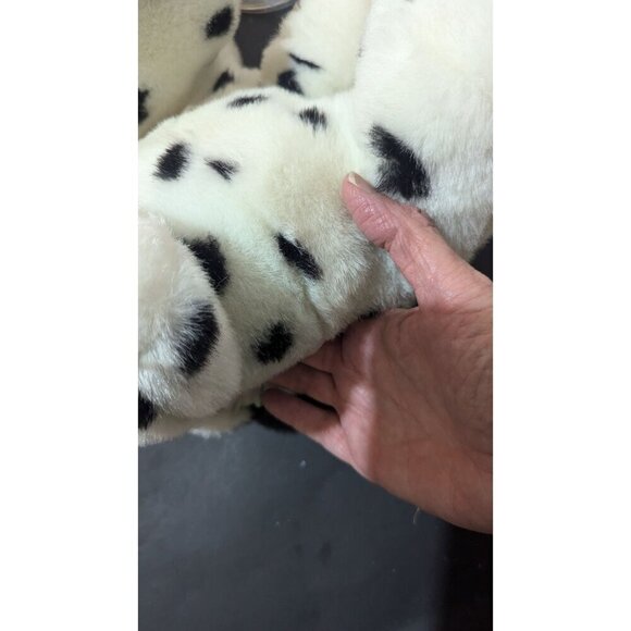 vintage Happiness Always Dalmatian Puppy Plush Stuffed Toy hand puppet  1995 - Picture 5 of 9